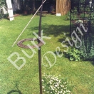 Sonnenuhr für Garten aus Bronze