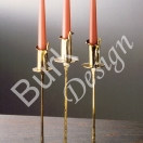 Kezenleuchter - Kelchform aus Bronze geschmiedet