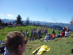 Bergmesse auf dem Seelekopf bei Steibis-Oberstaufen im Allgäu 2011 (2)